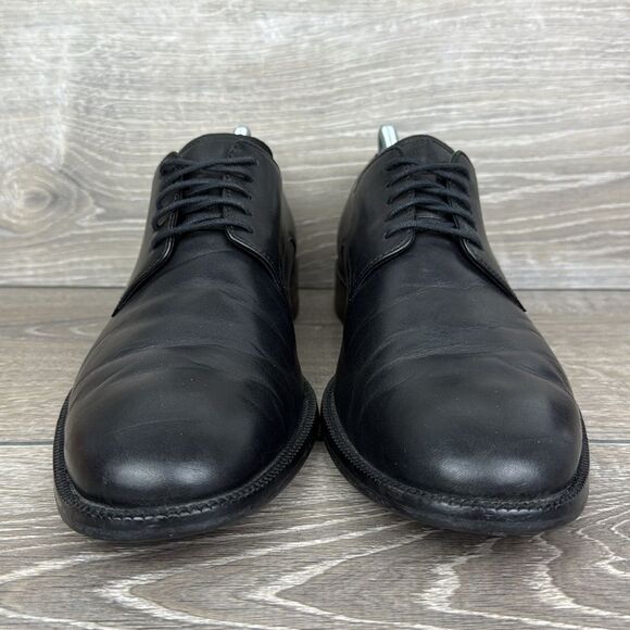 Cole Haan x Nike Air Men’s Sz 10.5M Black Leather Lace Up Classic Oxfords - Picture 2 of 15